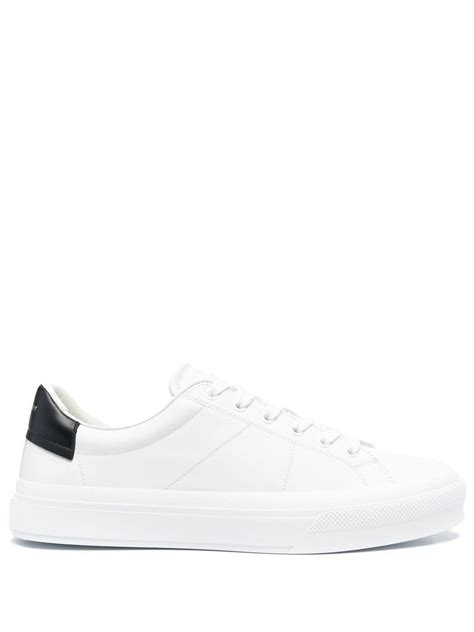 givenchy game day city sport lace-up sneakers|City Sport sneakers in leather .